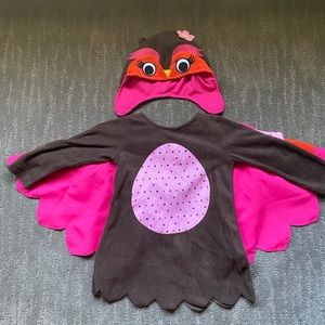 Girls owl costume